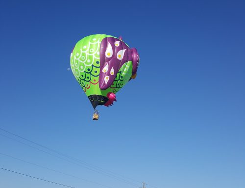 Cool Hot Air Balloon